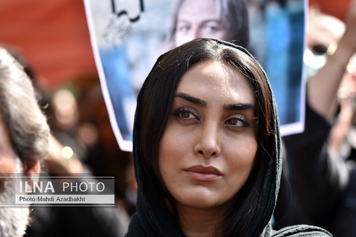 تصاویر: مراسم تشییع پیکر امین تارخ
