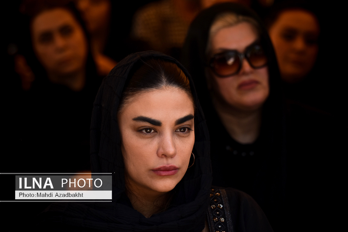 تصاویر: مراسم تشییع پیکر امین تارخ