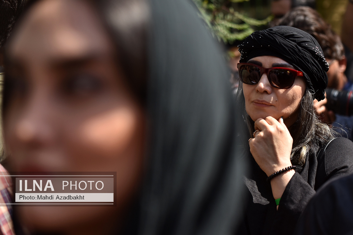 تصاویر: مراسم تشییع پیکر امین تارخ