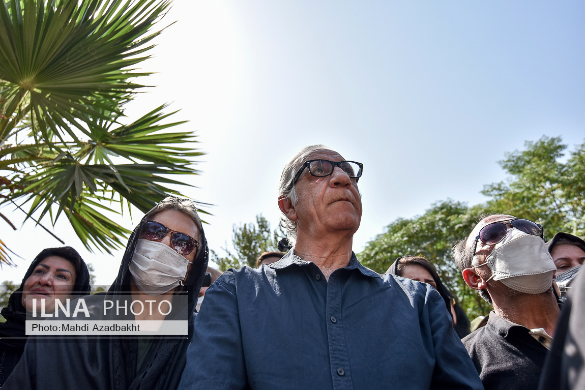 تصاویر: مراسم تشییع پیکر امین تارخ