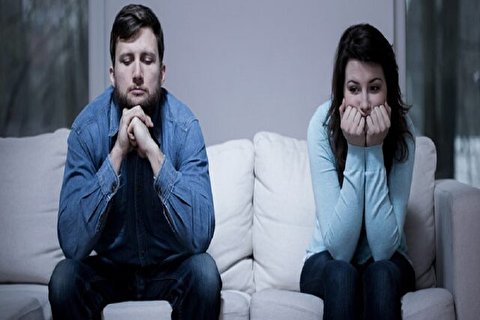نتایج یک مطالعه: استرس موجب توجه به عادات بد همسر می‌شود