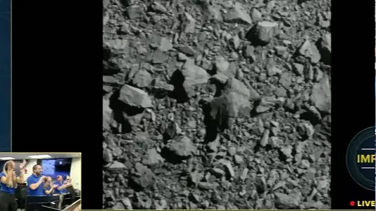 عملیات موفقیت آمیز؛ فضاپیمای ناسا به یک سیارک «برخورد» کرد