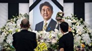 ویدیو /  تشییع خاکستر نخست وزیر مقتول ژاپن؛ خداحافظی با شینزو آبه