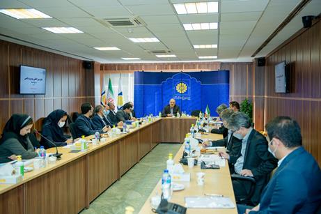 با حضور معصوم ضمیری جلسه ارزیابی پنجمین دوره جایزه بین المللی مدیریت دانشی برگزار شد