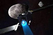 ویدیو / انتشار اولین تصاویر واضح از اصابت فضاپیمای «دارت» با یک سیارک