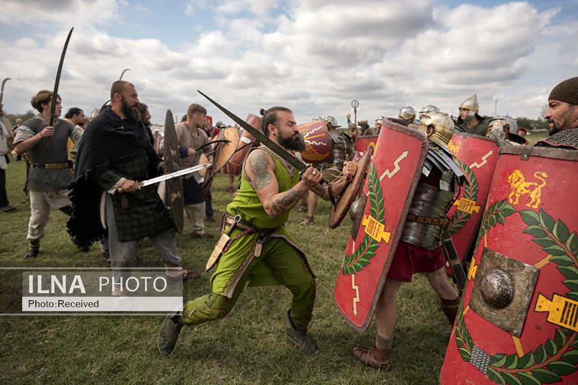 تصاویر: بازسازی&zwnj;های تاریخی دوران روم باستان