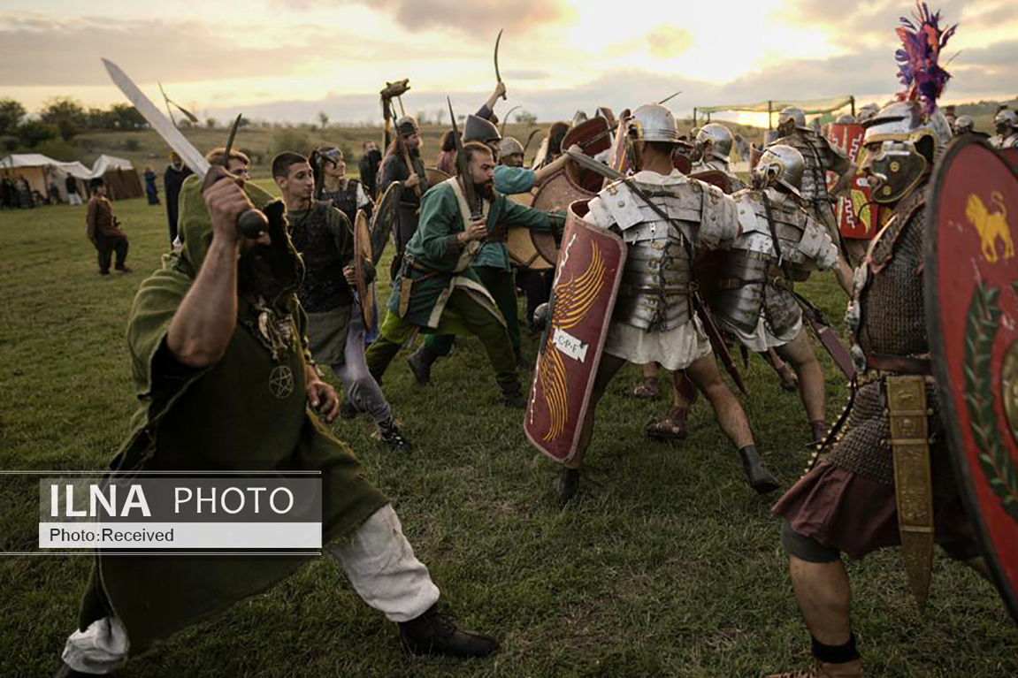 تصاویر: بازسازی&zwnj;های تاریخی دوران روم باستان