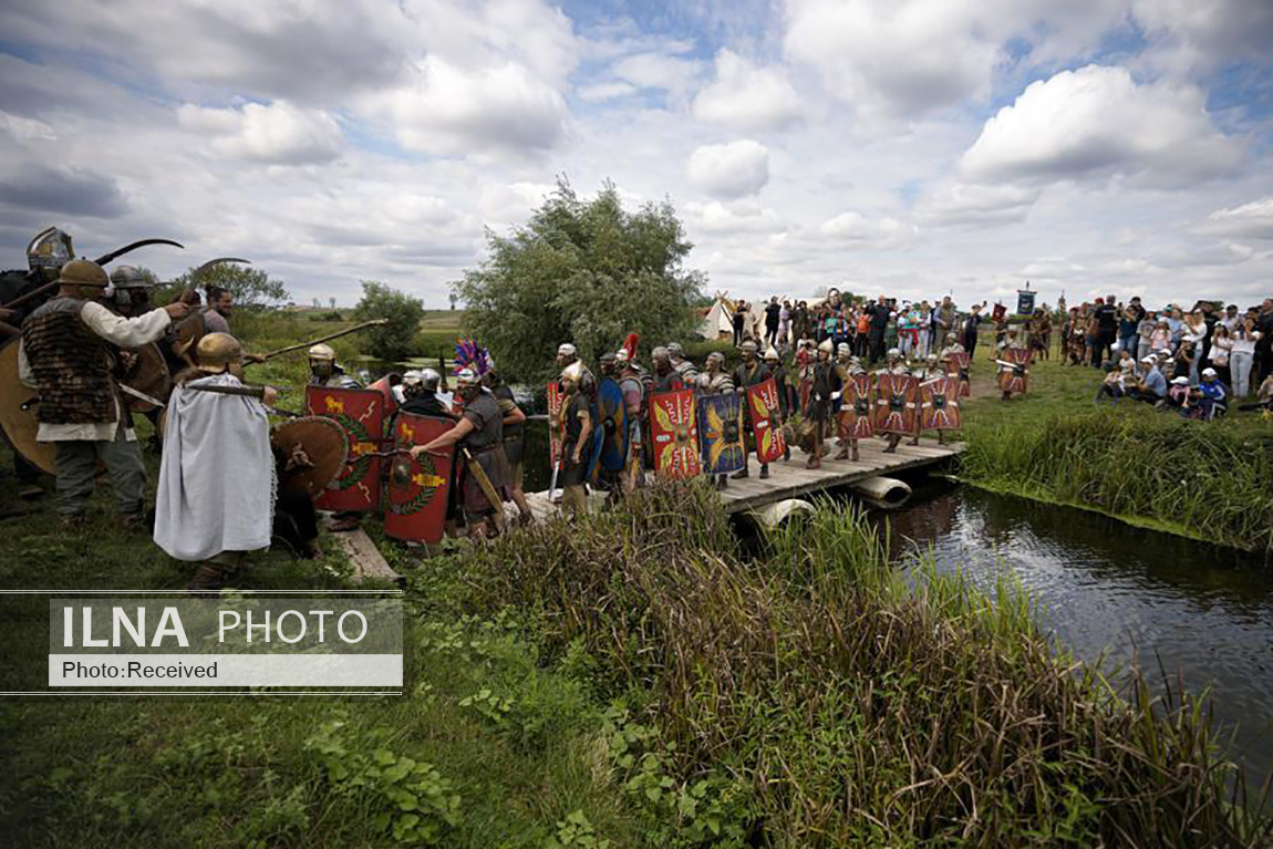 تصاویر: بازسازی&zwnj;های تاریخی دوران روم باستان