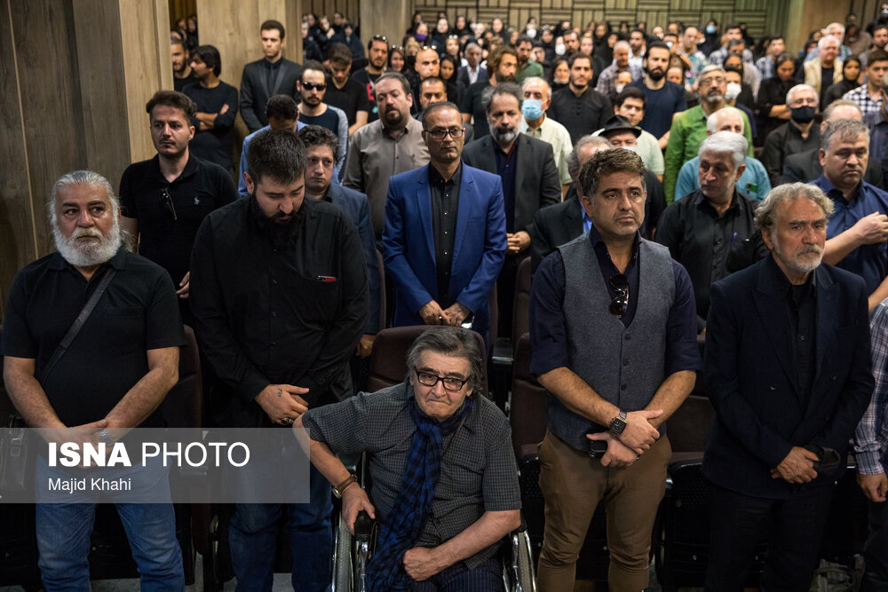 تصاویر: مجلس یادبود امین تارخ