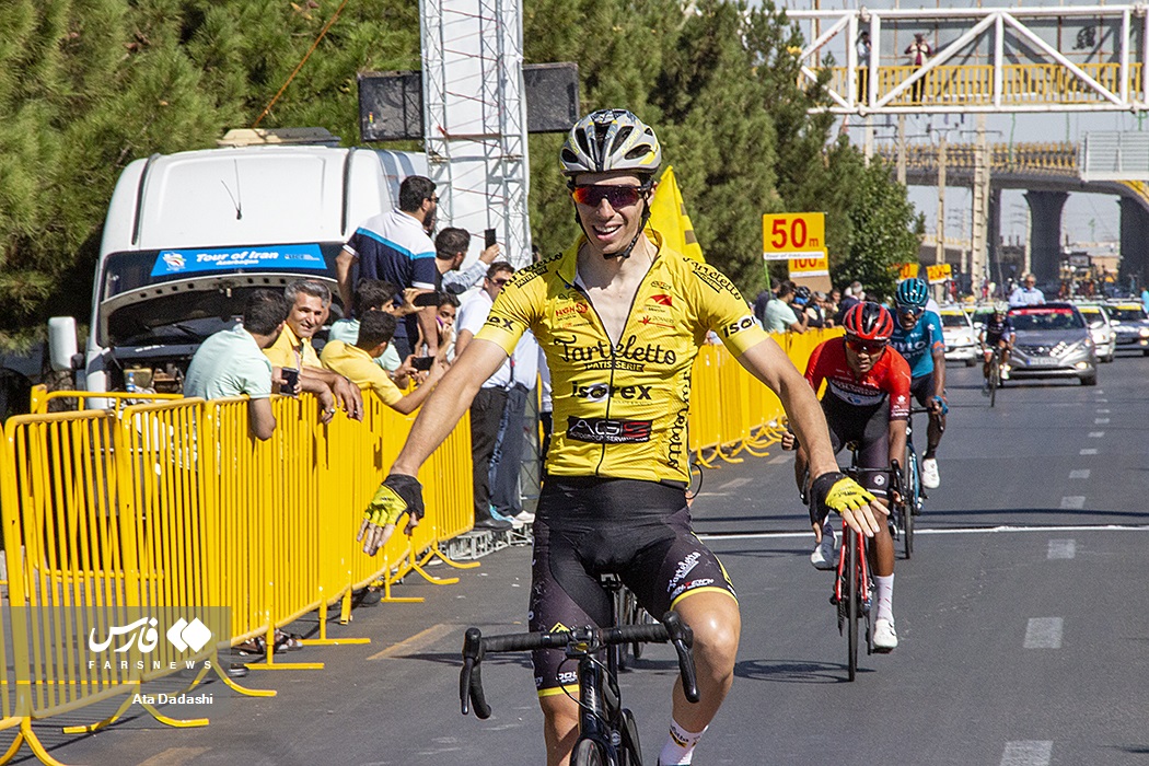 تصاویر: مرحله اول تور بين المللی دوچرخه سواری آذربايجان