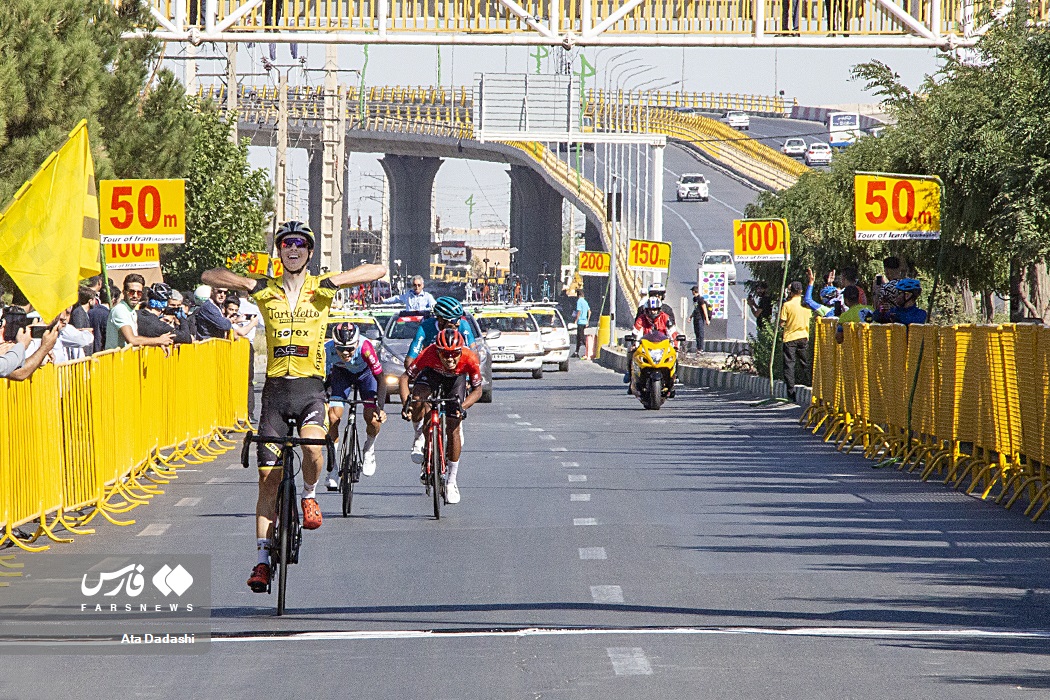 تصاویر: مرحله اول تور بين المللی دوچرخه سواری آذربايجان