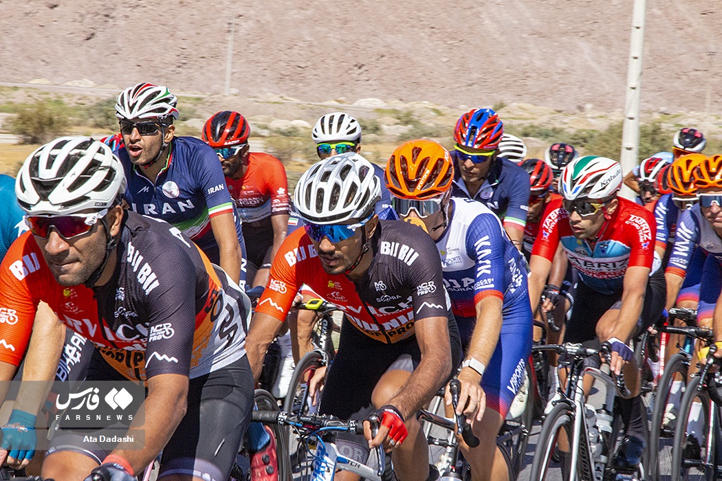 تصاویر: مرحله اول تور بين المللی دوچرخه سواری آذربايجان
