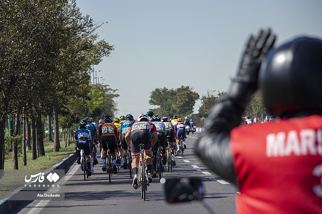 تصاویر: مرحله اول تور بين المللی دوچرخه سواری آذربايجان