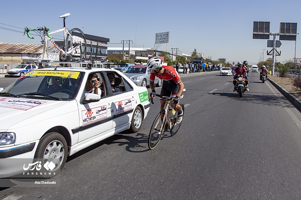 تصاویر: مرحله اول تور بين المللی دوچرخه سواری آذربايجان