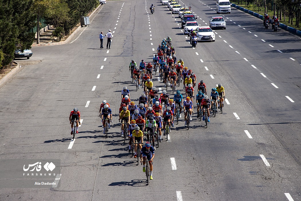 تصاویر: مرحله اول تور بين المللی دوچرخه سواری آذربايجان