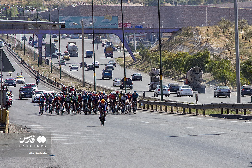 تصاویر: مرحله اول تور بين المللی دوچرخه سواری آذربايجان