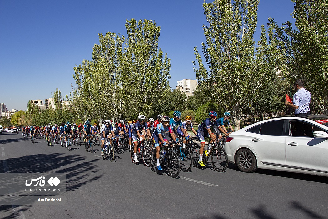 تصاویر: مرحله اول تور بين المللی دوچرخه سواری آذربايجان
