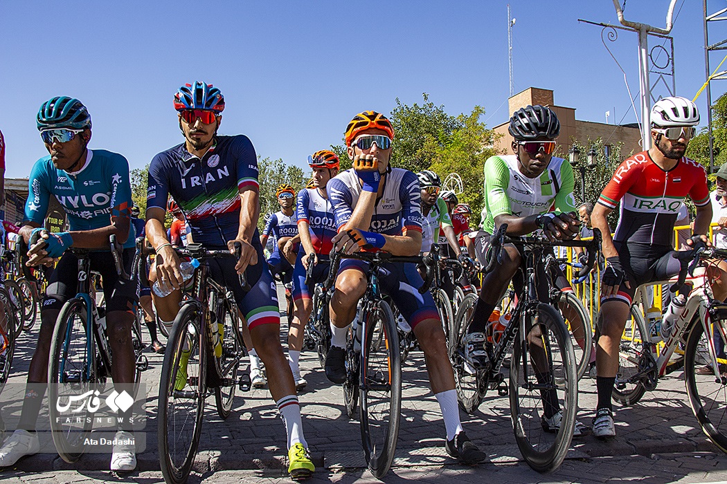تصاویر: مرحله اول تور بين المللی دوچرخه سواری آذربايجان