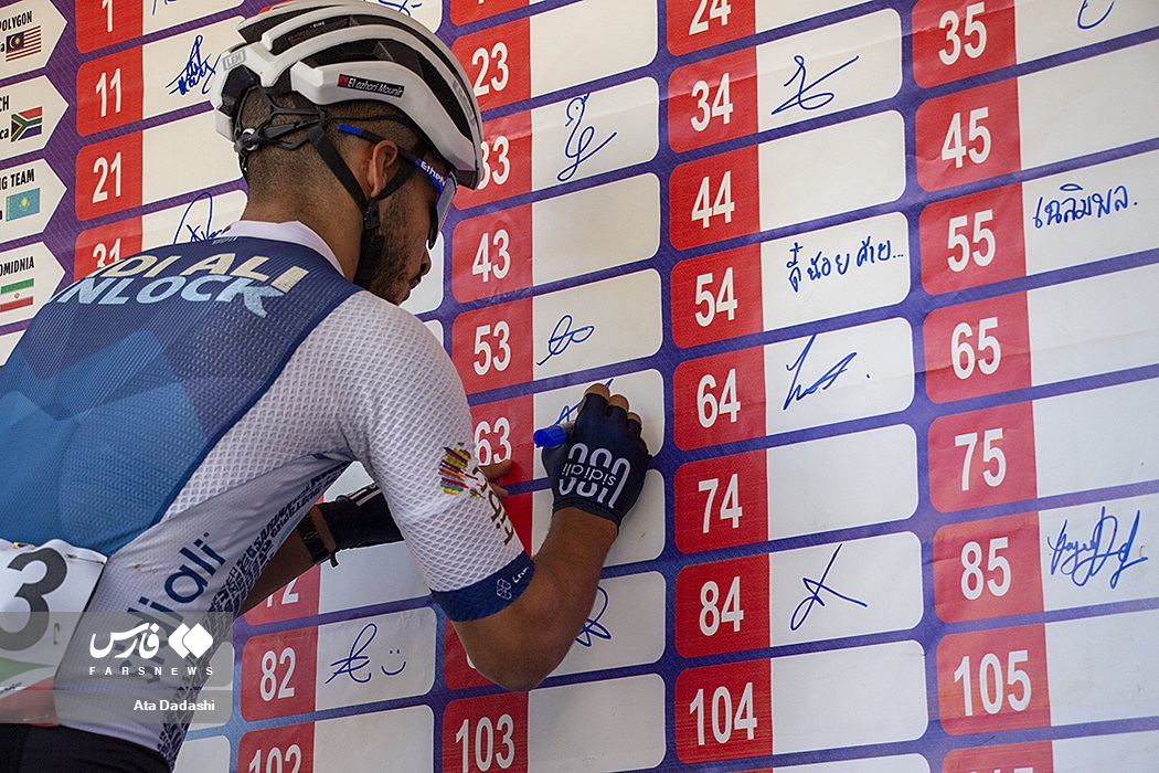 تصاویر: مرحله اول تور بين المللی دوچرخه سواری آذربايجان