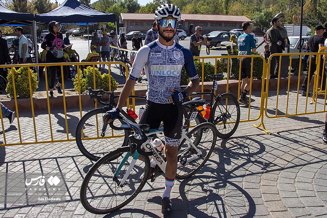 تصاویر: مرحله اول تور بين المللی دوچرخه سواری آذربايجان