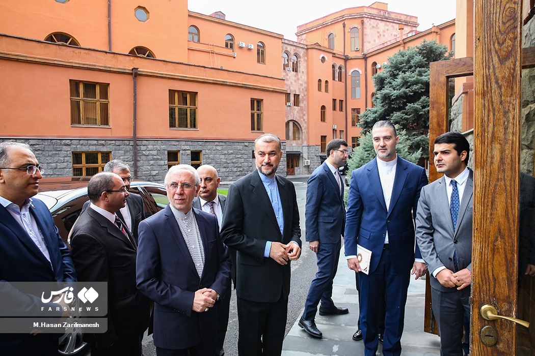 تصاویر: بازدیدهای امروز وزیر خارجه در ارمنستان