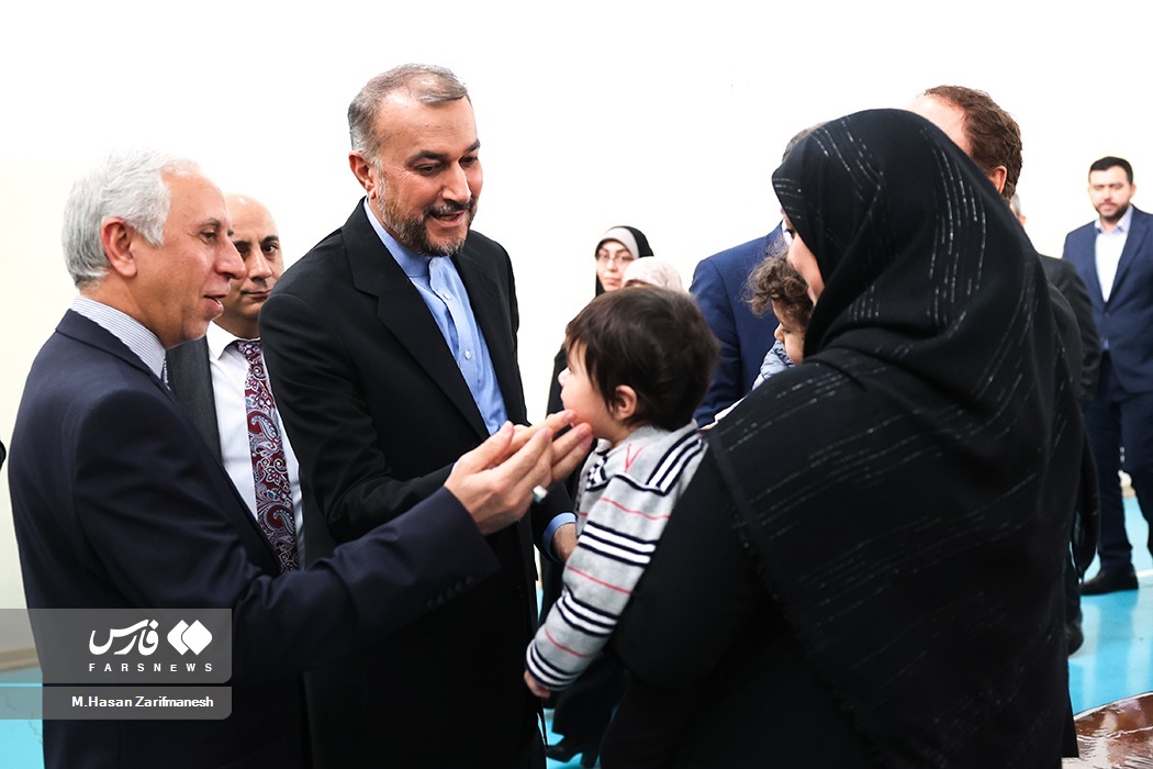 تصاویر: بازدیدهای امروز وزیر خارجه در ارمنستان