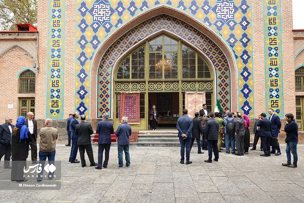 تصاویر: بازدیدهای امروز وزیر خارجه در ارمنستان