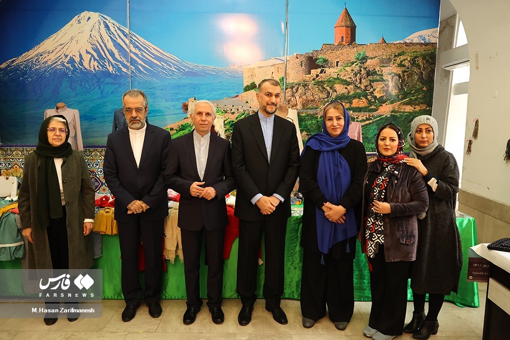 تصاویر: بازدیدهای امروز وزیر خارجه در ارمنستان