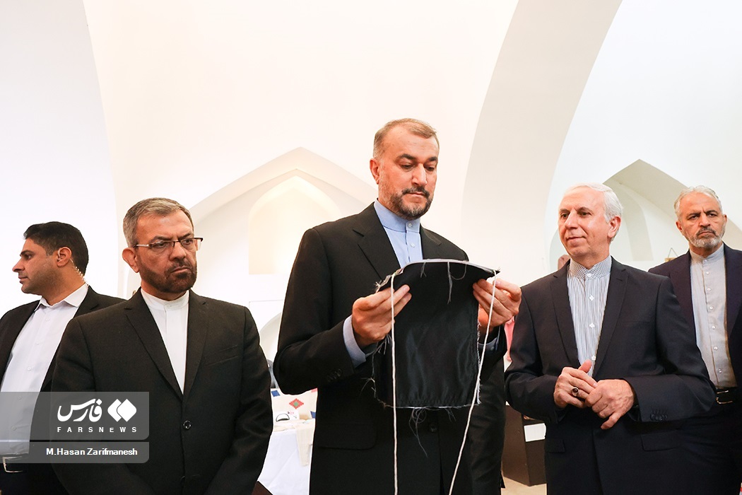 تصاویر: بازدیدهای امروز وزیر خارجه در ارمنستان