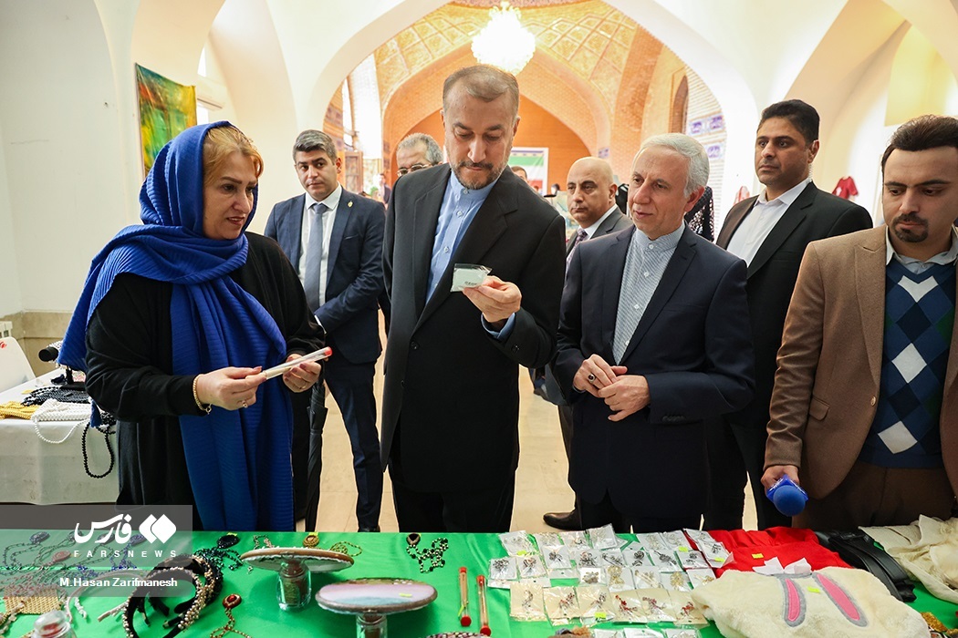 تصاویر: بازدیدهای امروز وزیر خارجه در ارمنستان