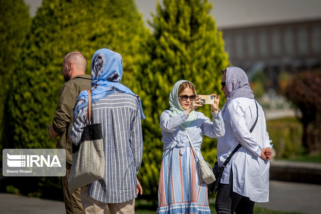 تصاویر: اصفهان؛ میزبان گردشگران خارجی