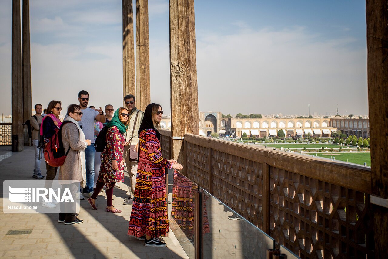 تصاویر: اصفهان؛ میزبان گردشگران خارجی