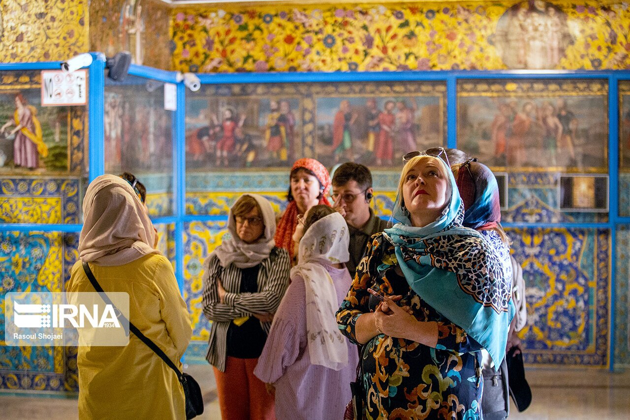 تصاویر: اصفهان؛ میزبان گردشگران خارجی