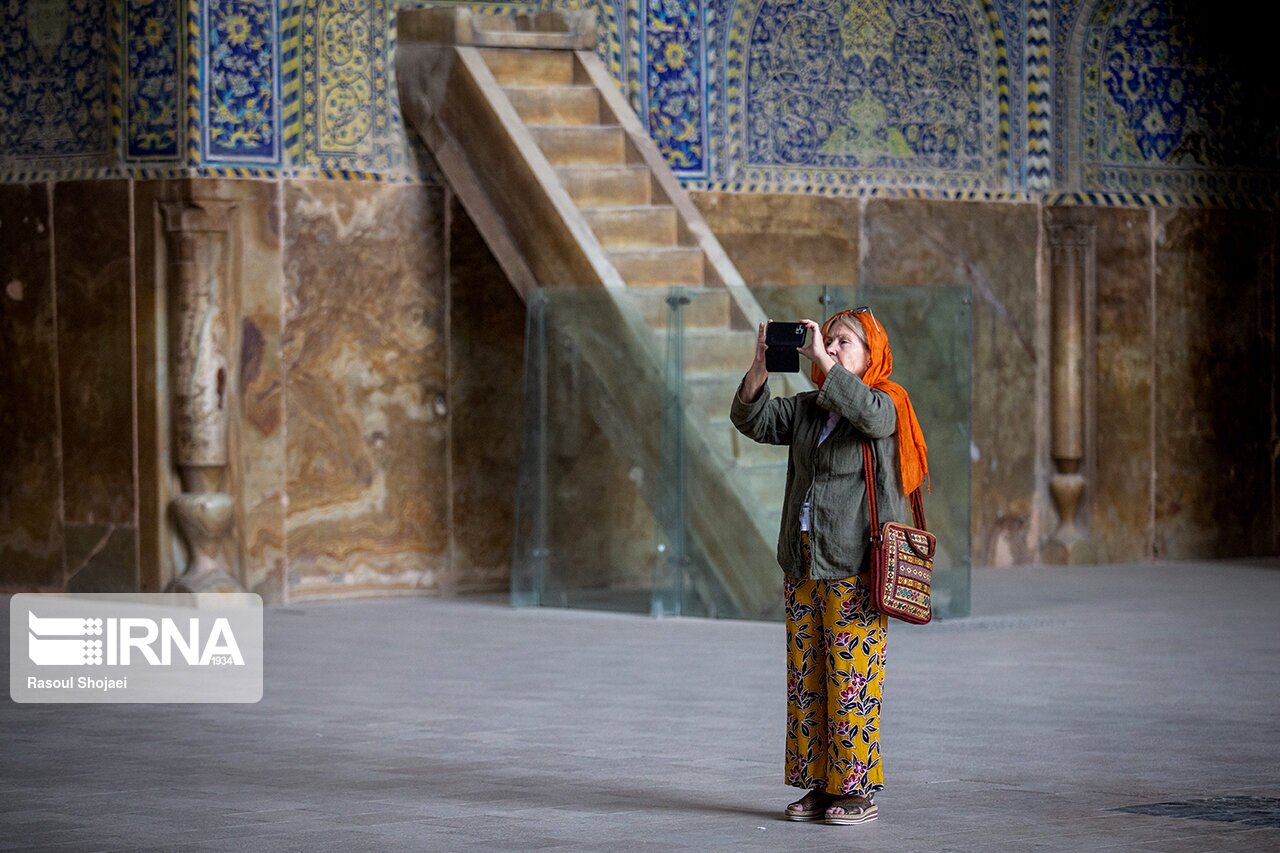 تصاویر: اصفهان؛ میزبان گردشگران خارجی