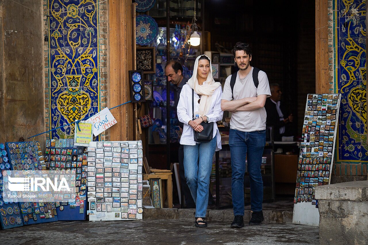 تصاویر: اصفهان؛ میزبان گردشگران خارجی