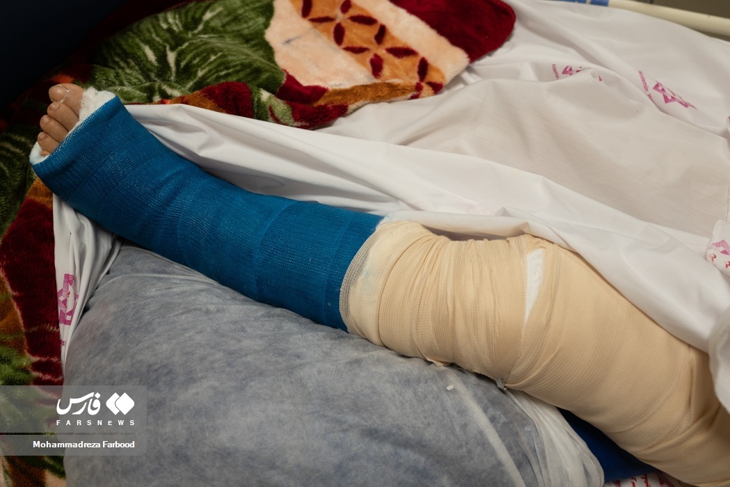 تصاویر: آخرین وضعیت مجروحین حمله به حرم شاهچراغ