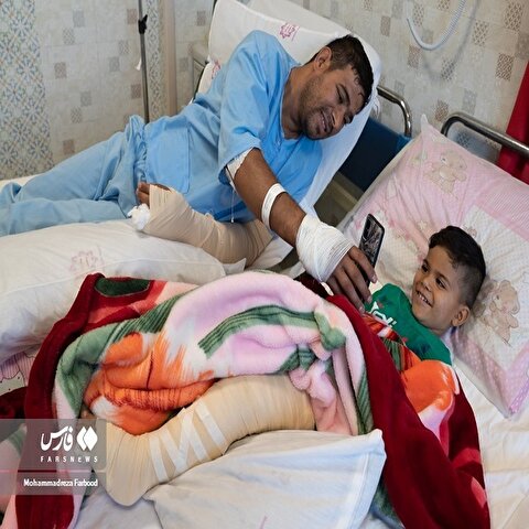 تصاویر: آخرین وضعیت مجروحین حمله به حرم شاهچراغ