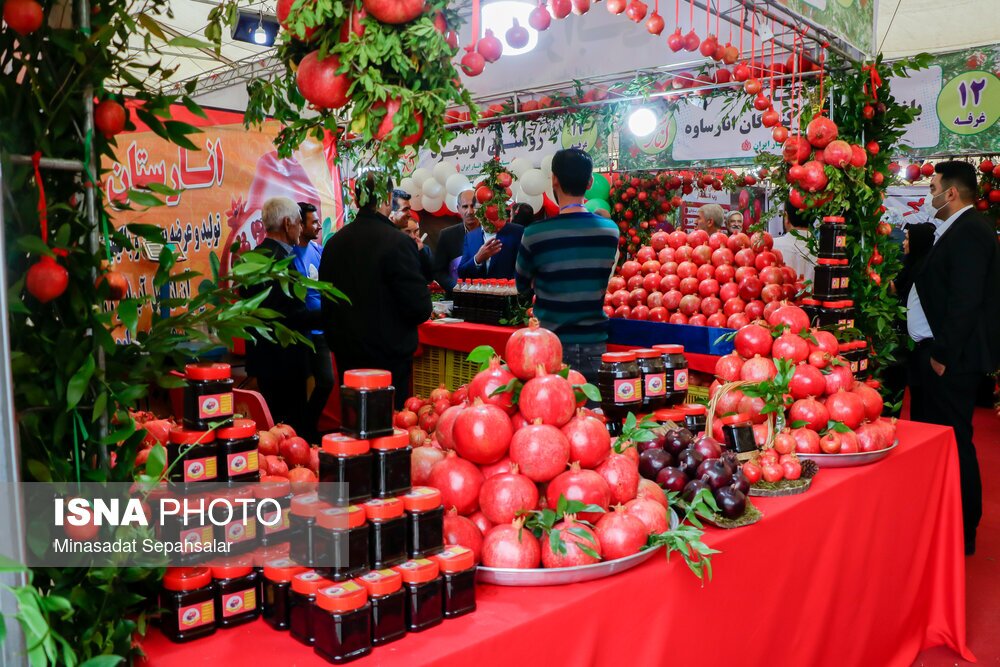 تصاویر: جشنواره انار ساوه