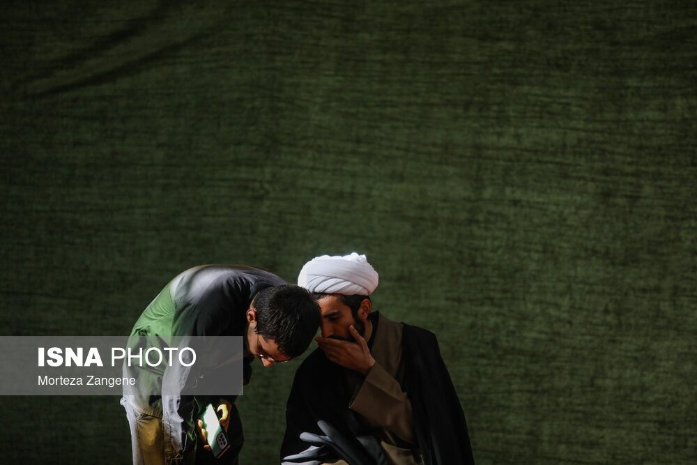 تصاویر: مراسم تشییع پیکر آیت‌الله اختری