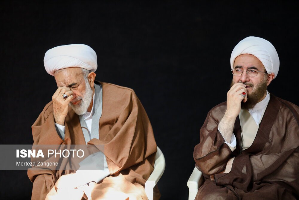 تصاویر: مراسم تشییع پیکر آیت‌الله اختری