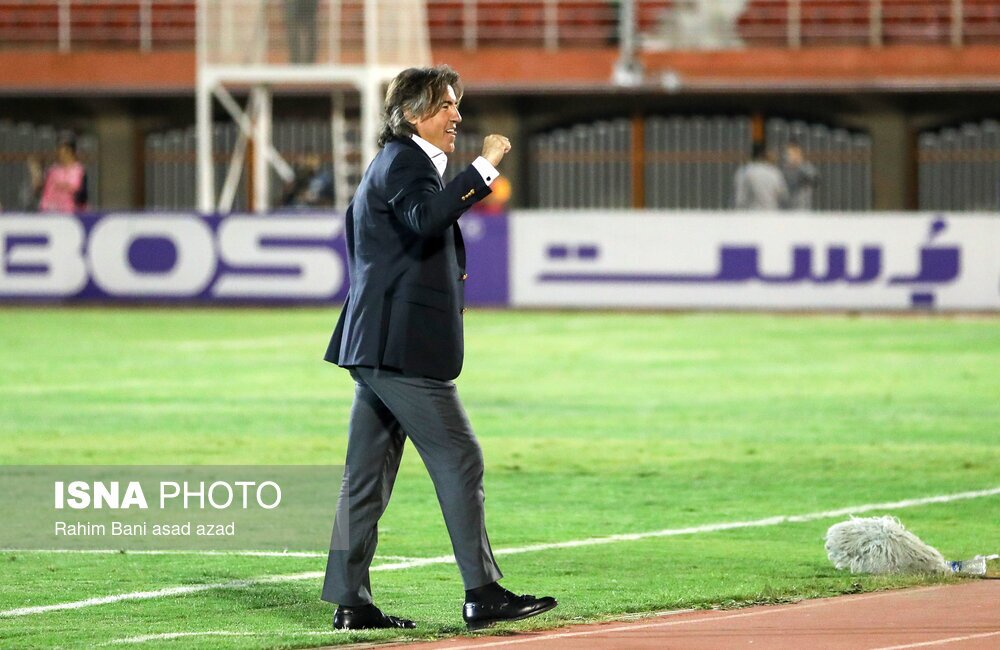 تصاویر: سوپرجام فوتبال ایران؛ تیم‌های استقلال - نساجی