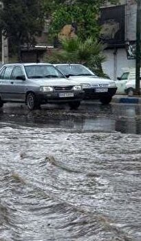 ویدیو / وضعیت خیابان‌های شیراز پس از بارندگی دیشب