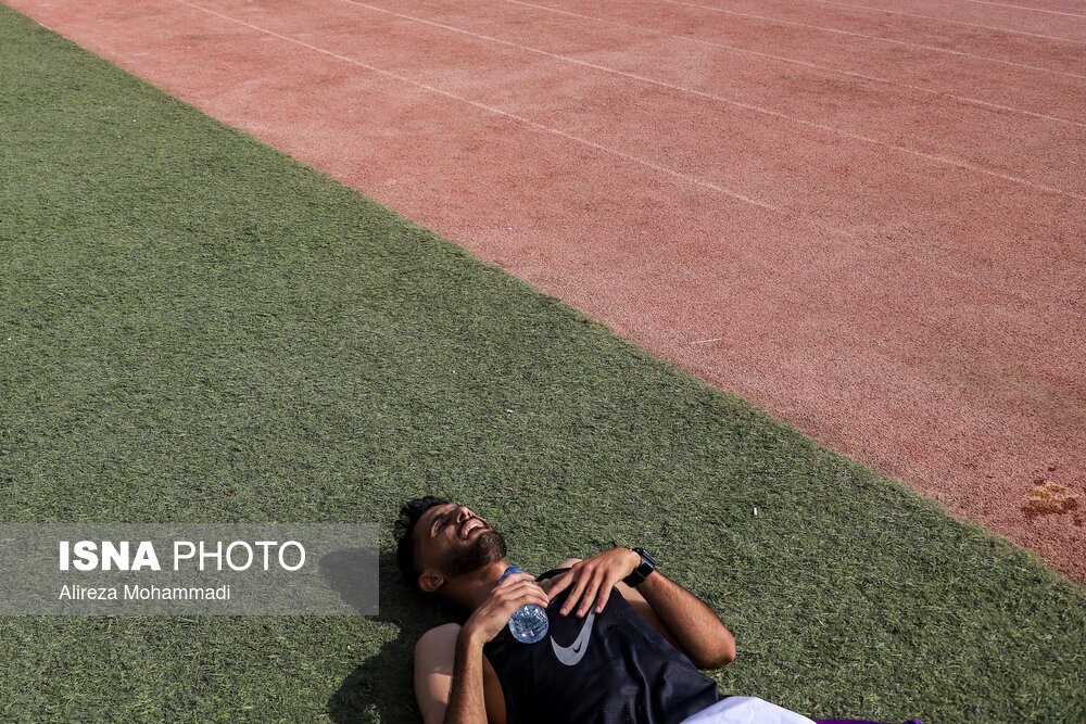 تصاویر: مسابقات دو و میدانی کارگران کشور در اهواز