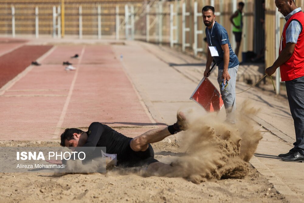 تصاویر: مسابقات دو و میدانی کارگران کشور در اهواز