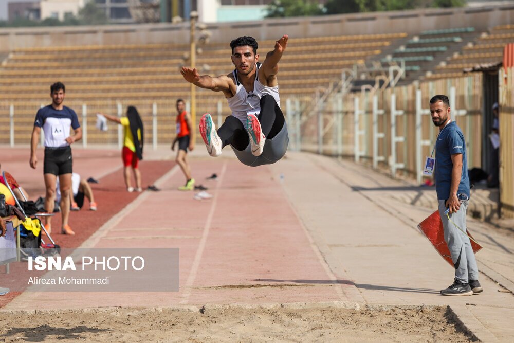 تصاویر: مسابقات دو و میدانی کارگران کشور در اهواز