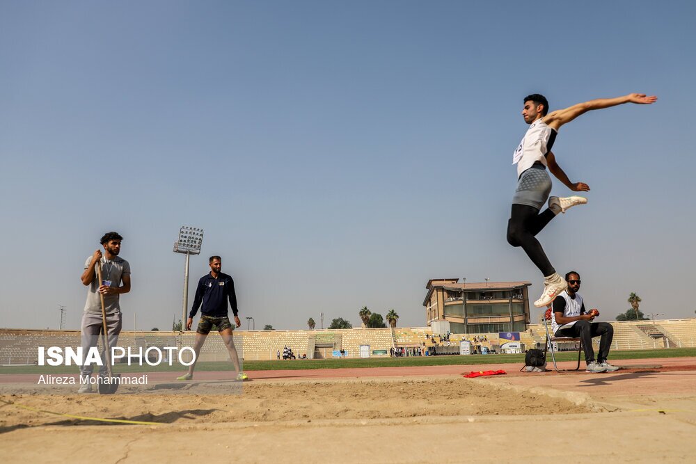 تصاویر: مسابقات دو و میدانی کارگران کشور در اهواز