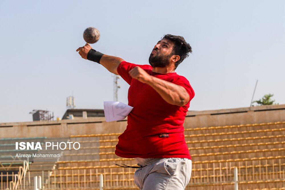 تصاویر: مسابقات دو و میدانی کارگران کشور در اهواز