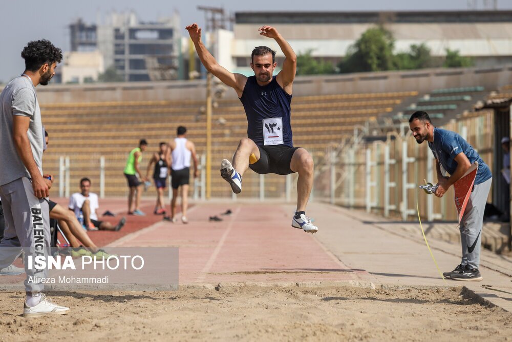 تصاویر: مسابقات دو و میدانی کارگران کشور در اهواز