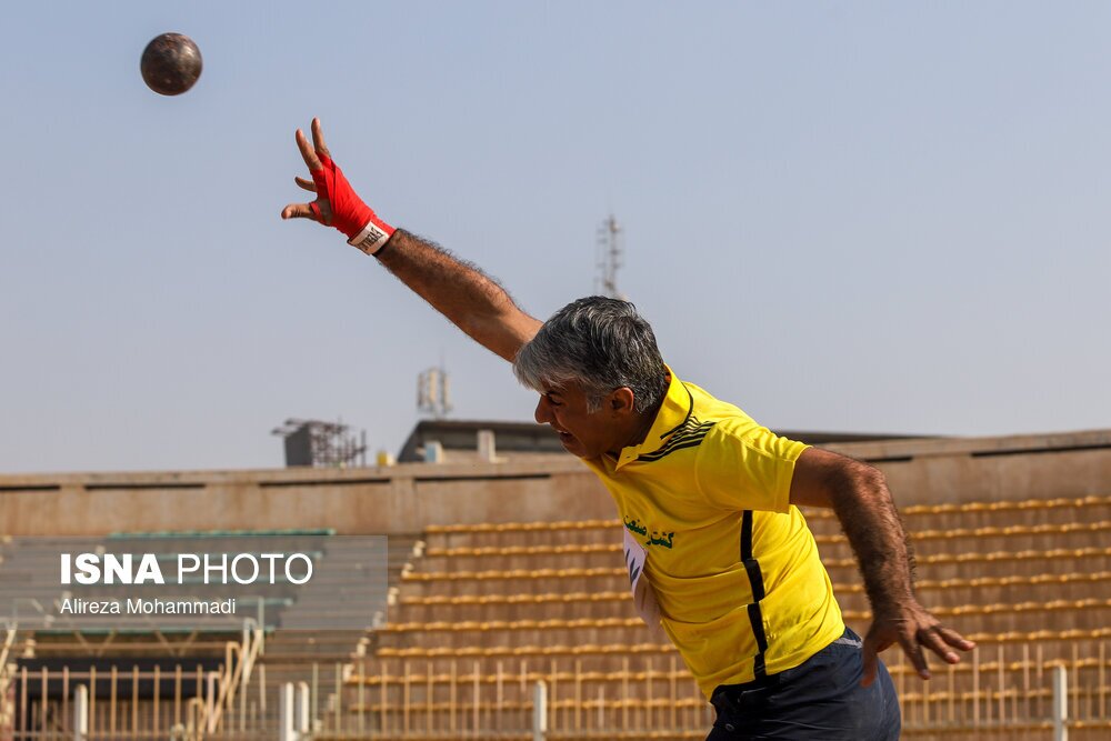 تصاویر: مسابقات دو و میدانی کارگران کشور در اهواز