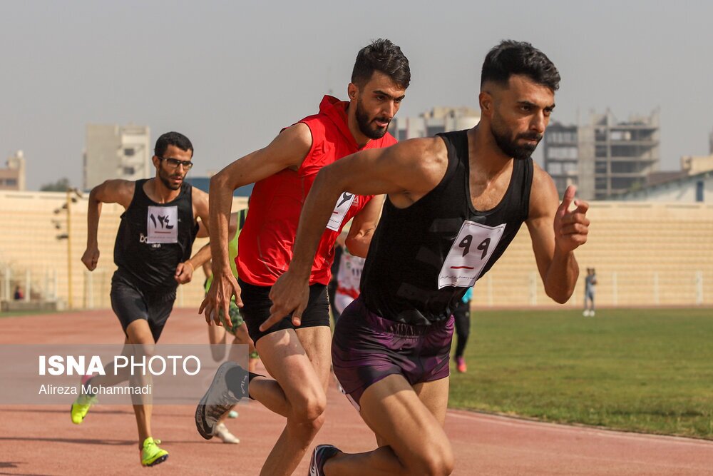 تصاویر: مسابقات دو و میدانی کارگران کشور در اهواز